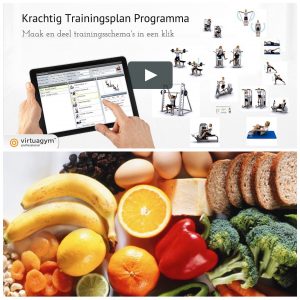 Voedingsschema en trainingsschema